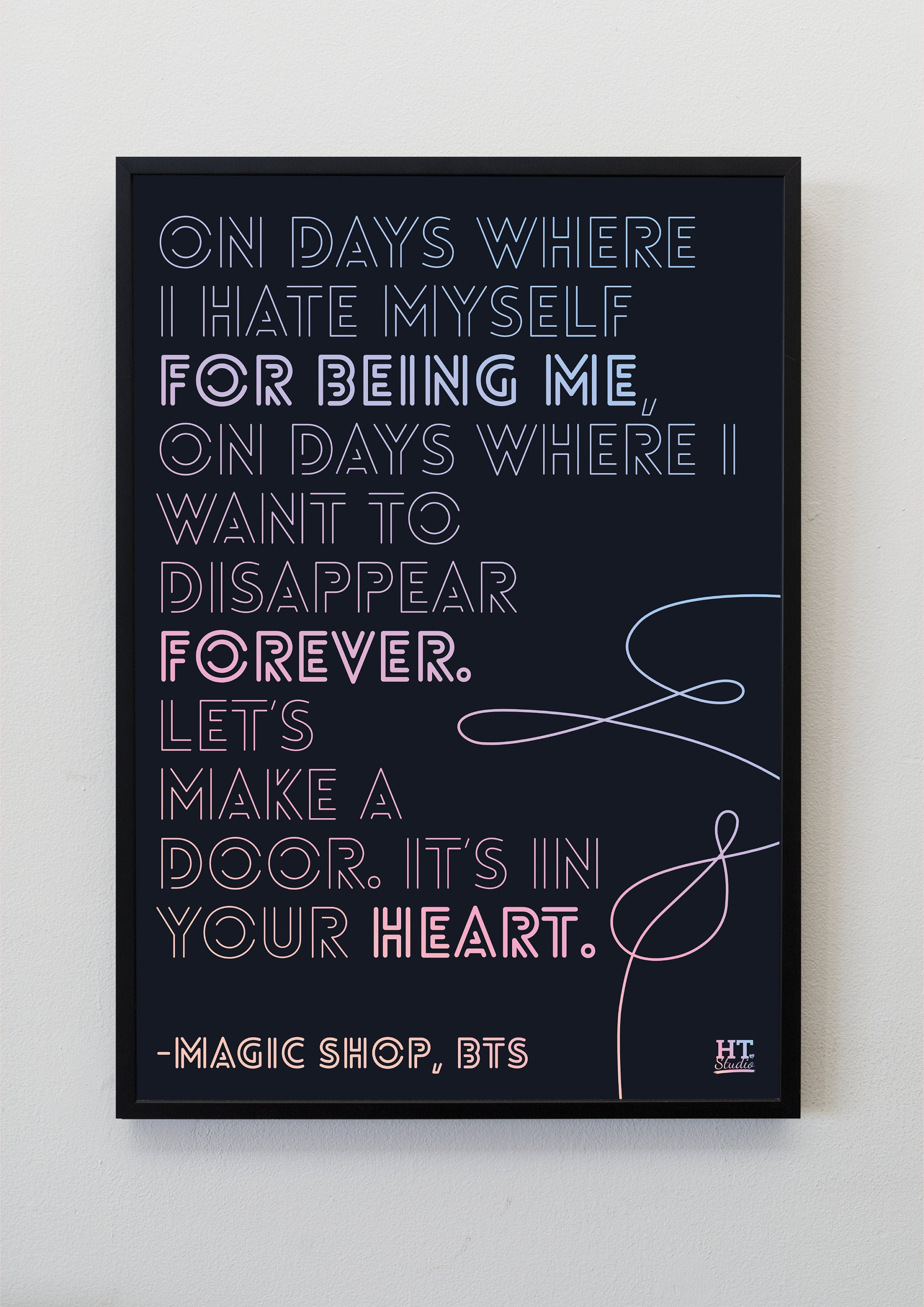 Twice Lyrics Greeting Card – Euphoria Kpop Shop