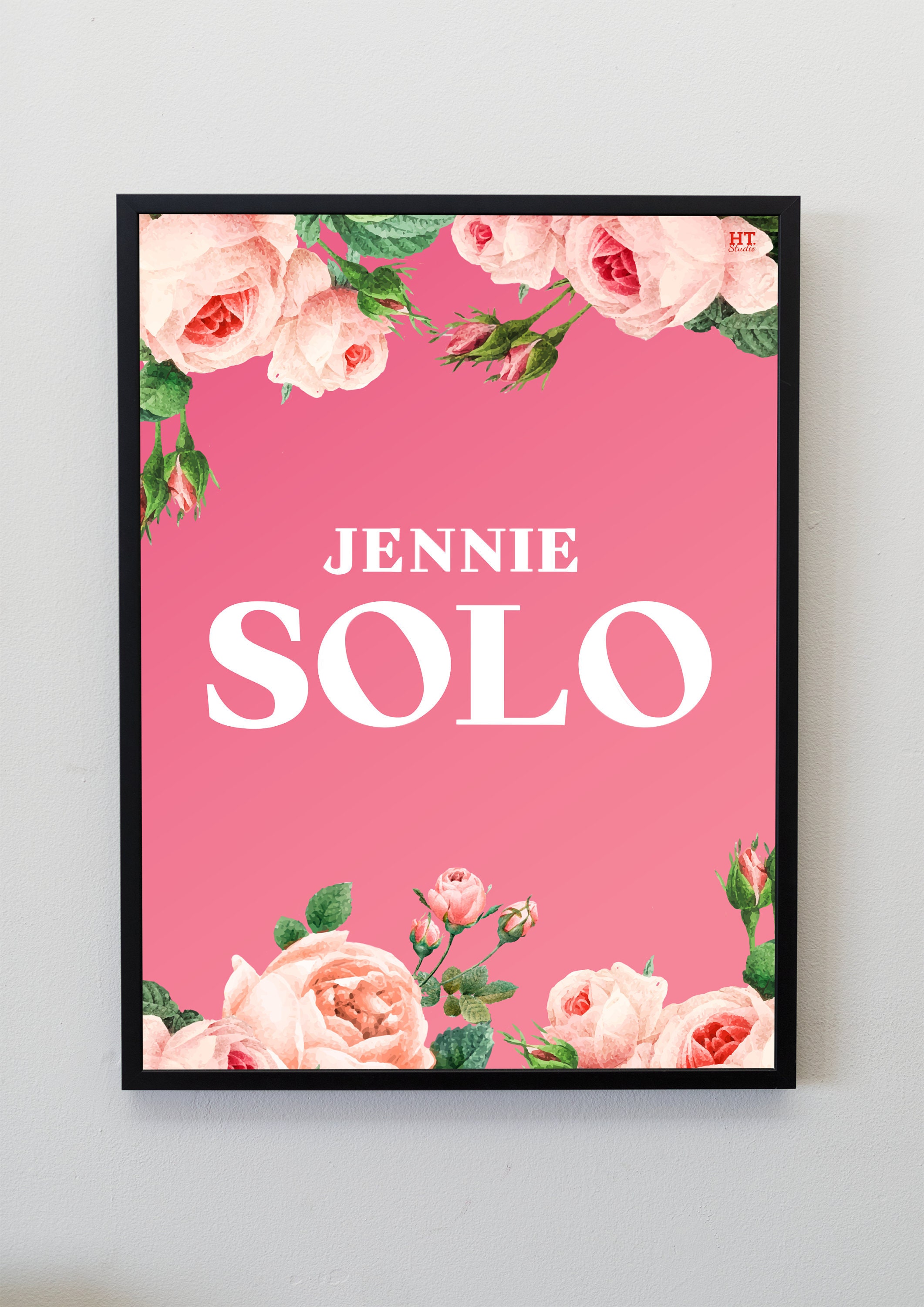 Buy　Jennie　India　Solo　Online　Kpop　In　Etsy　India