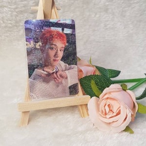 Blossom Holographic Photocard Sleeves | 50 pcs KPOP 61 x 88mm Photocard protectors