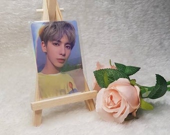 capas holográficas de photocard do arco-íris | 50 unidades de protetores de cartão fotográfico KPOP 61 x 88 mm