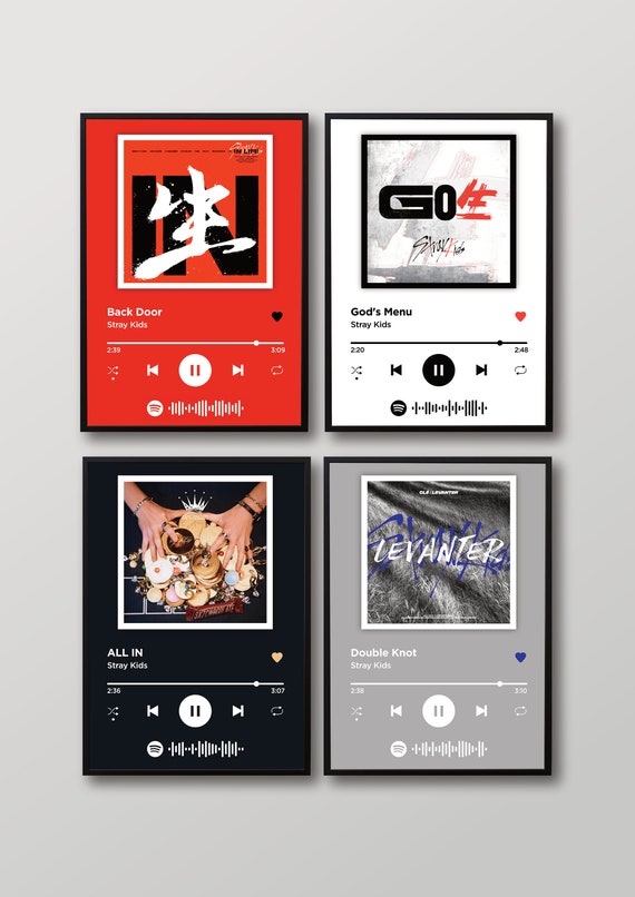 Stray Kids Album Spotify Print K Pop Wall Art I Am Not Etsy Uk