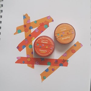 Permission To Dance Washi Tapes | BTS Butter and Cream album | For KPOP Journaling and trades | PTD