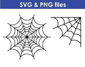 Halloween Door Mat SVG Spider PDF Cut As One Piece Spiderweb Halloween Banner SVG Halloween Scrapbooking Ribbon Cut File Cobweb Svg