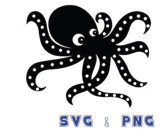 Download Octopus Cricut Svg Etsy