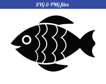 Download Cartoon Fish Svg Etsy