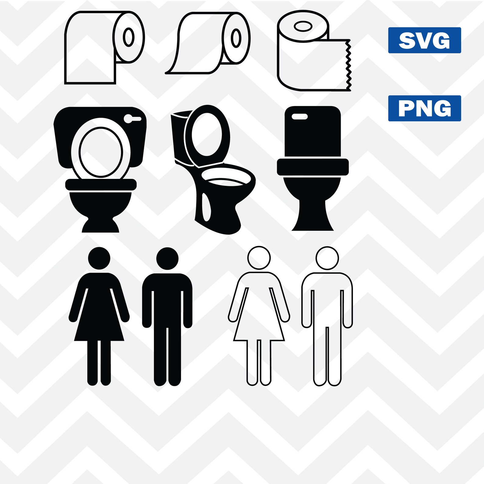 Toilet Toilet Bowl Picture Svg Png Toilet Seat SVG Etsy