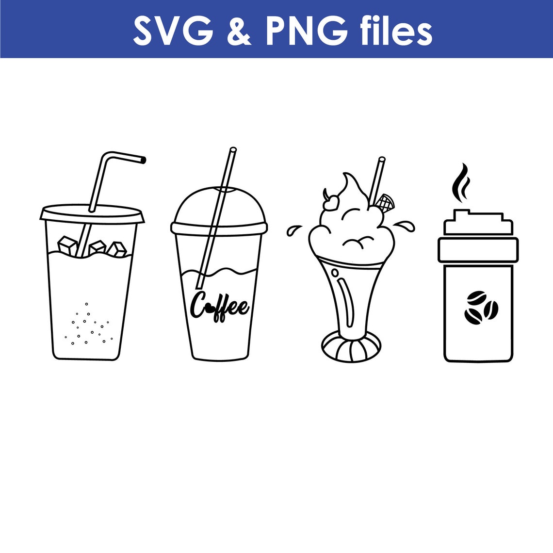 Free Free 234 Iced Coffee Addict Svg SVG PNG EPS DXF File