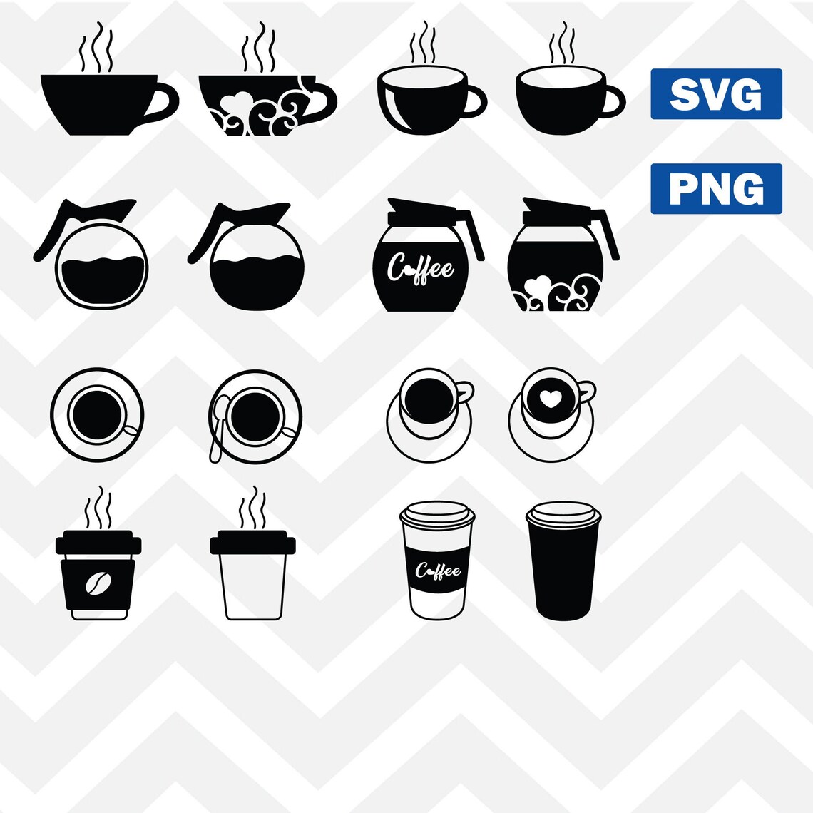 Free Free 280 Coffee Heartbeat Svg SVG PNG EPS DXF File