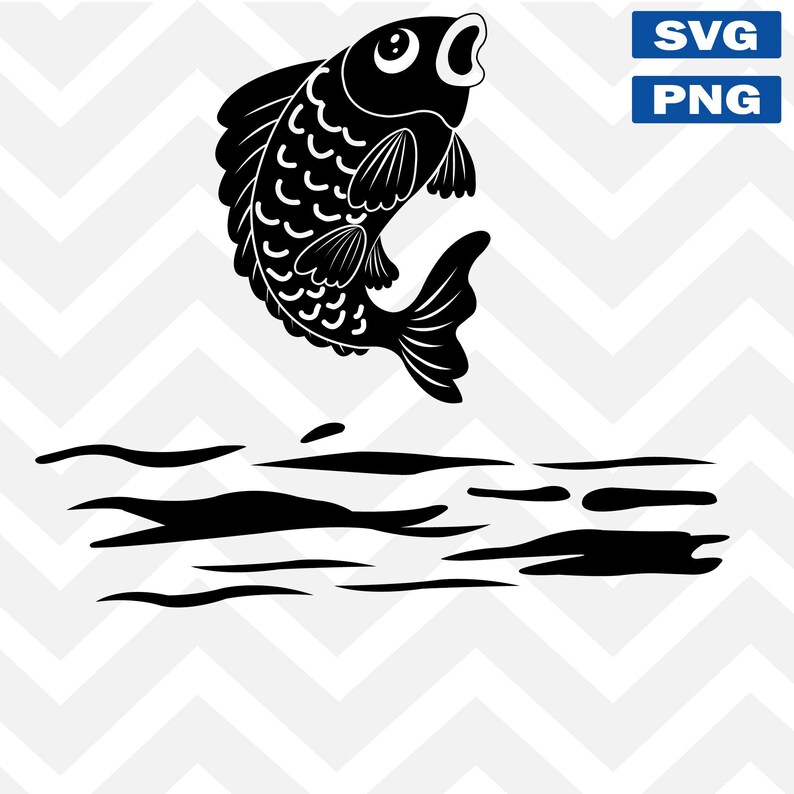 Vis SVG Cricut Silhouet Vis Silhouet Vis Png Clipart Vis Etsy Belgi 