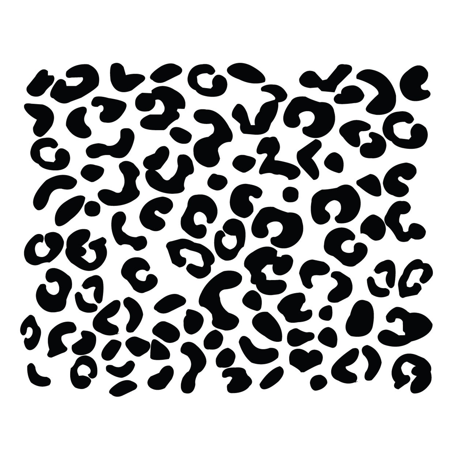 Cheetah Print Svg Leopard Print Svg Animal Print Svg - vrogue.co