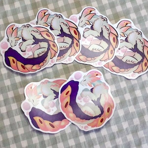 Mizutsune Sticker - Monster Hunter