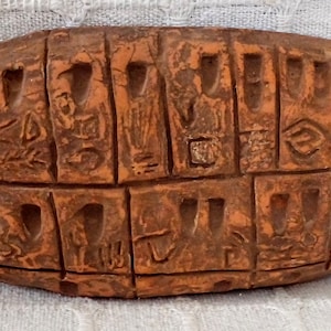 Cuneiform tablet, 4th millenium BC. Uruk.