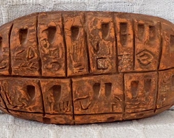 Cuneiform tablet, 4th millenium BC. Uruk.