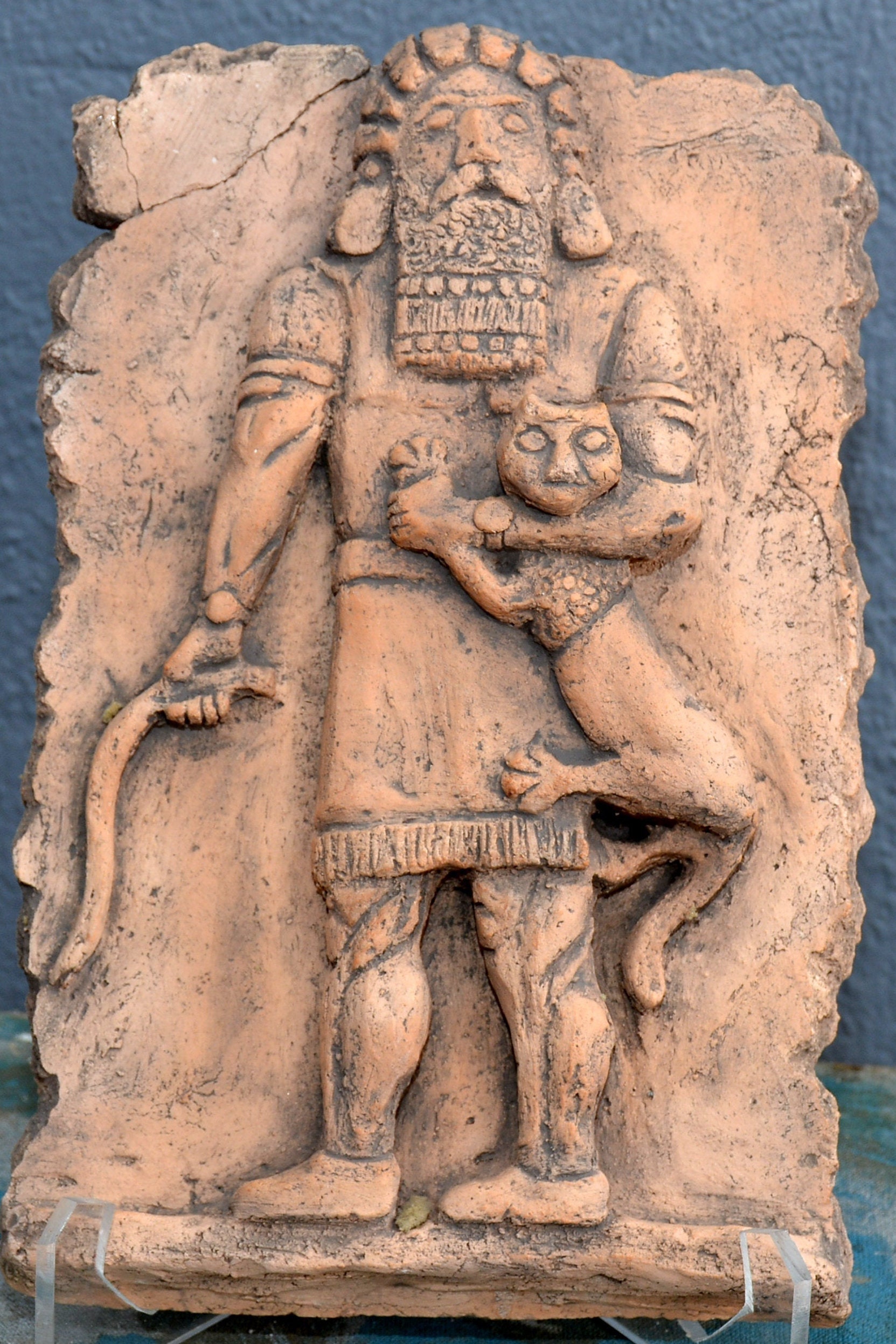 Er ein Sumerischer König Gilgamesh Halbgott Mann der Etsy