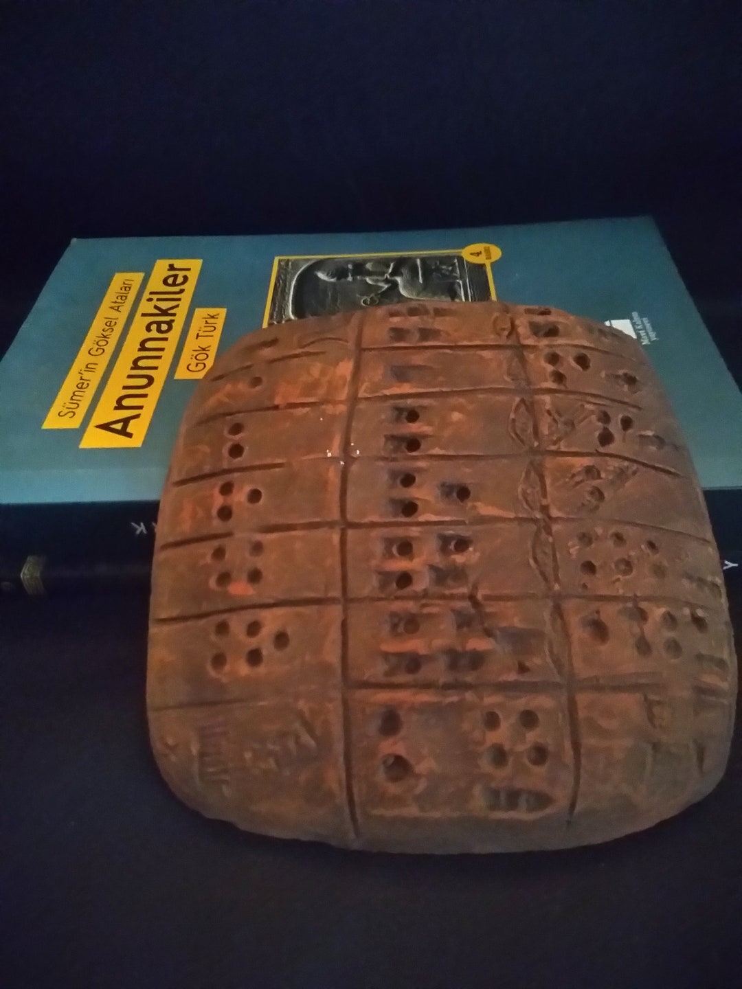 Sumerian Cuneiform Tablet, Probably From Erech uruk, Mesopotamia, C