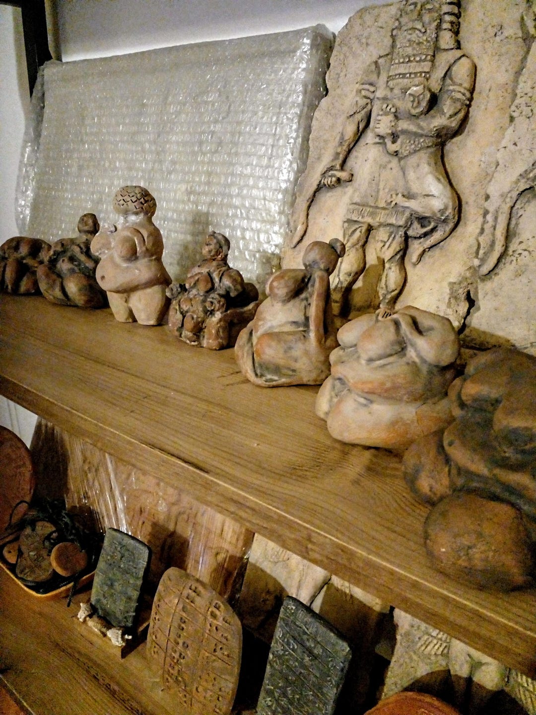 Anatolian Çatalhöyük Mother Goddessmama8000 BC - Etsy