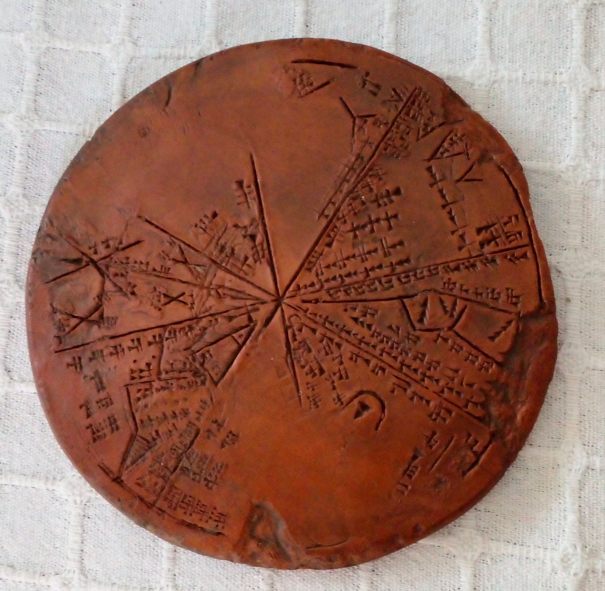 Sumerian Astrolabe Replica: 3300 BC Star Map, British Museum K8538 - Etsy  Canada