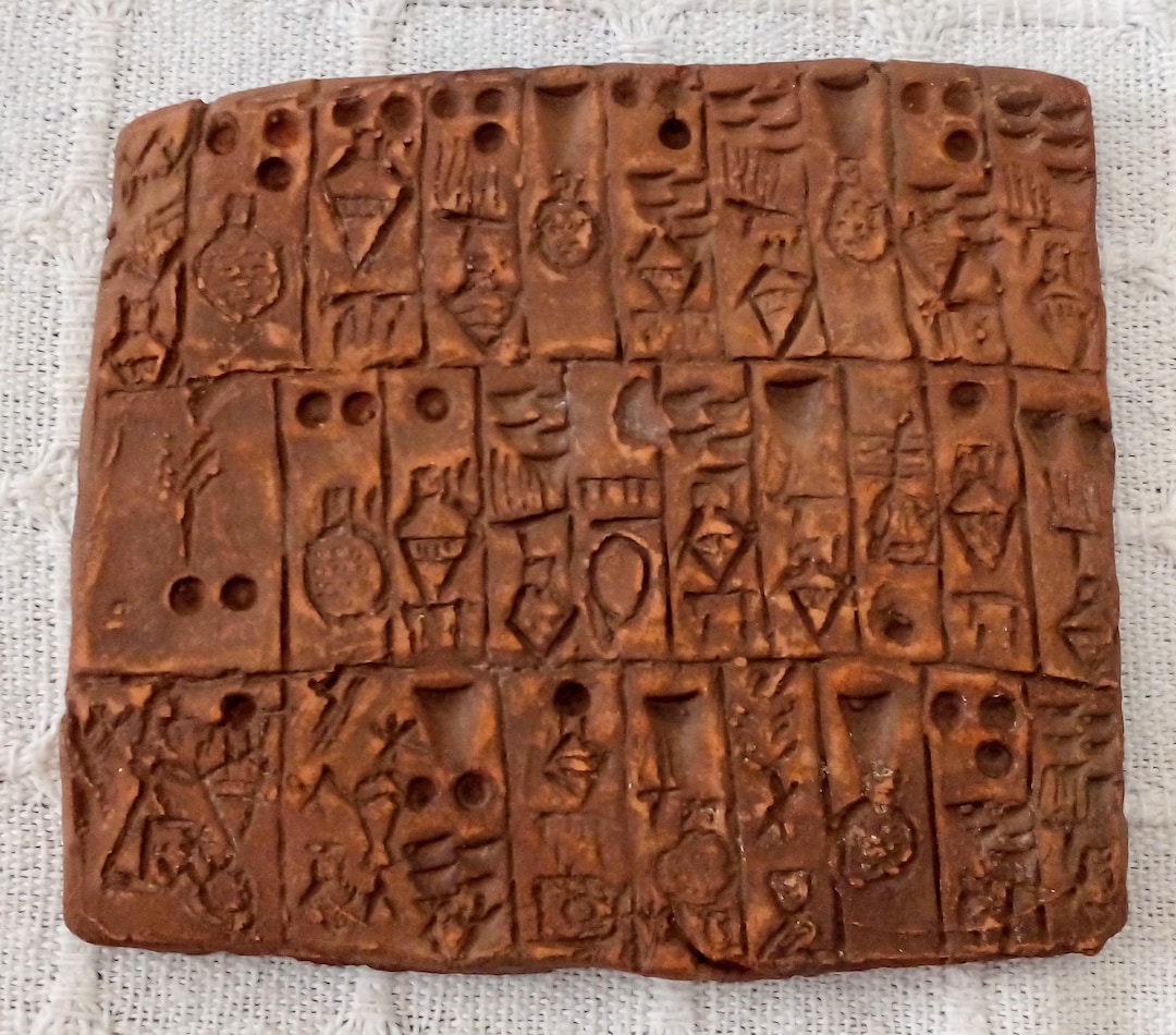 Indecipherable Writing Breakthrough in World's Oldest Undeciphered Writing - Etsy