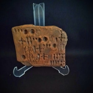 Sumerian Cuneiform Script Details: World&#39;s Oldest Writing System