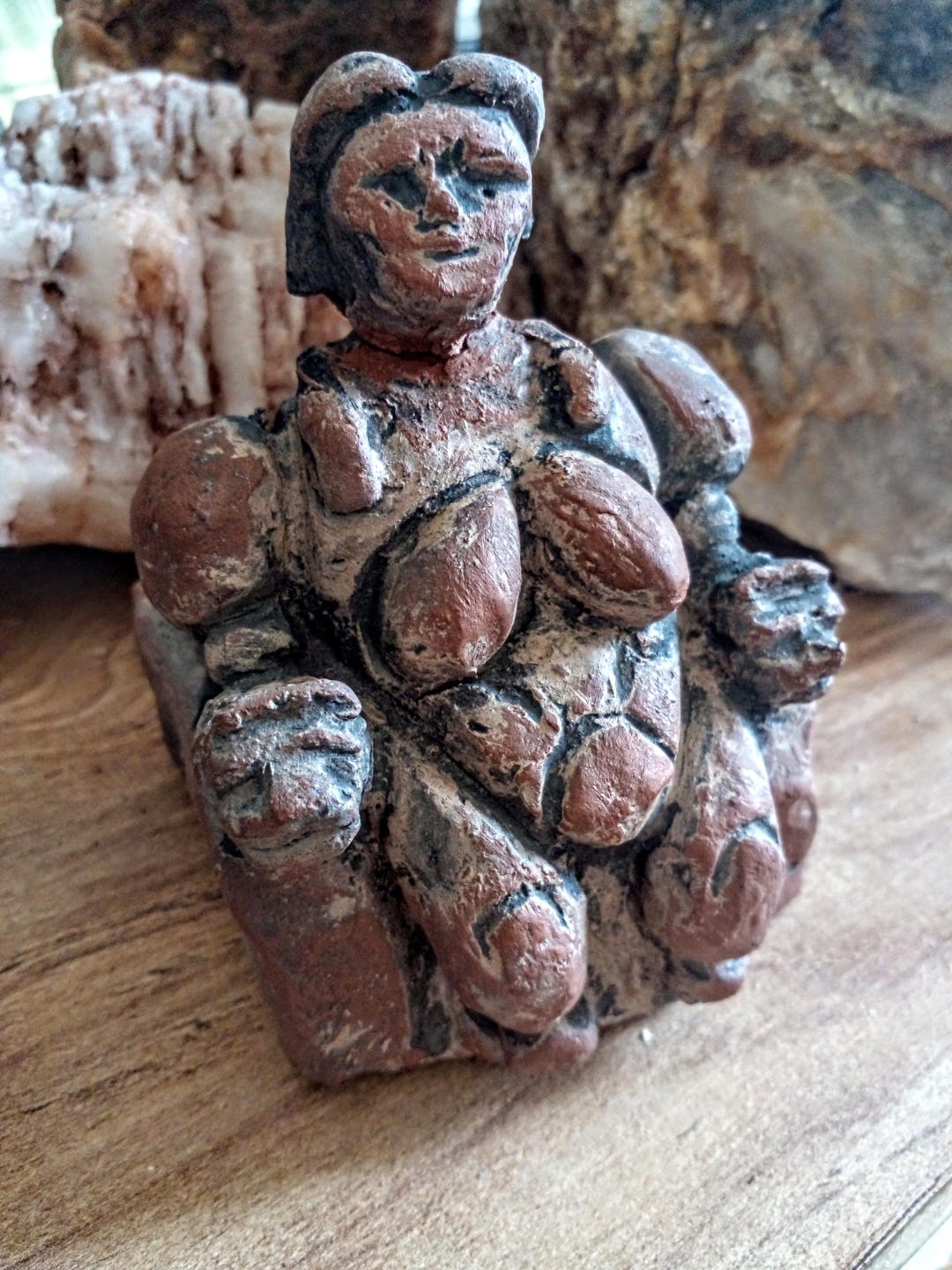 母なる女神像 - 新石器時代アナトリアの遺物レプリカ - Etsy 日本