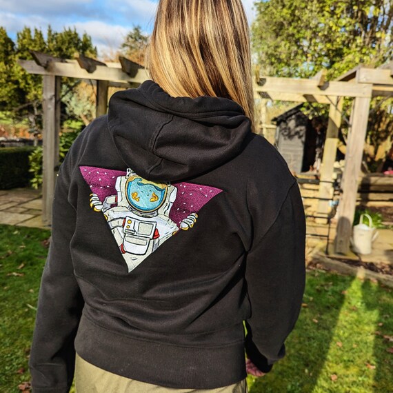 Spaceman hoodie shop
