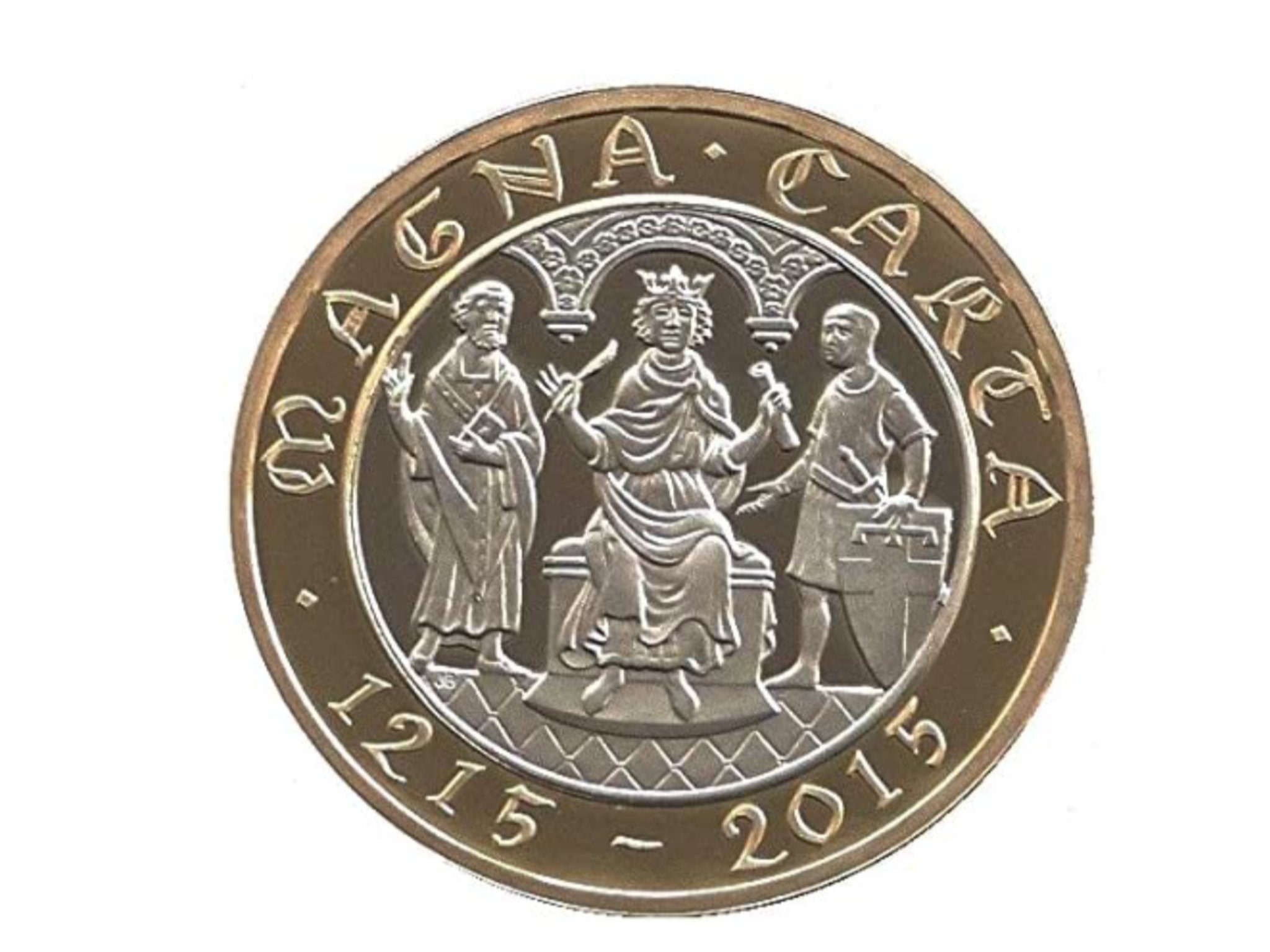 2 Pound Coin Magna Carta 800th Anniversary Circulated Good Etsy 2 Pound Coin Magna Carta 800th Anniversary Circulated Good Etsy
