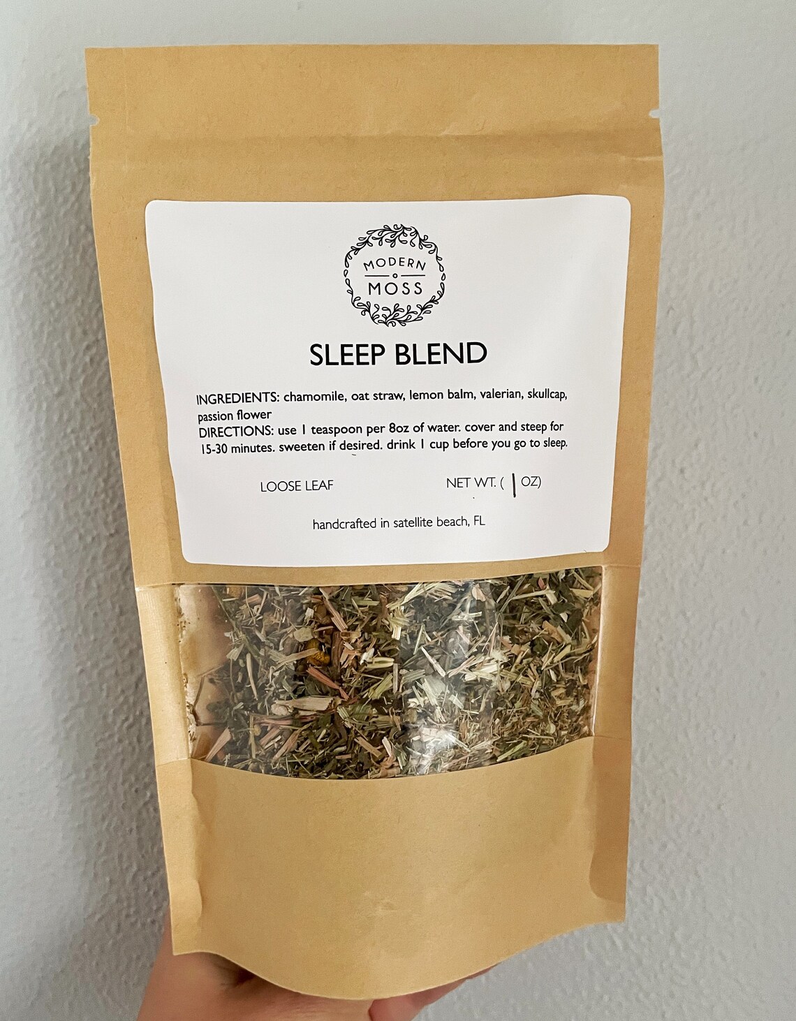 Sleep Tea Blend Etsy
