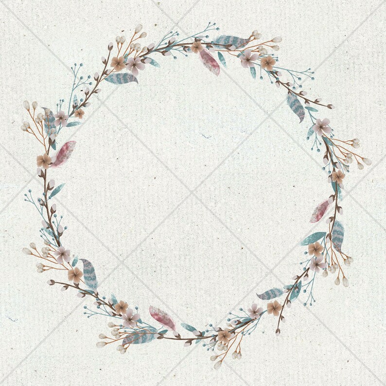 Feather Clipart Easter clipart arrangements Clipart Watercolour INSTANT DOWNLOAD easter bunny PNG rustic elements Easter Wreath