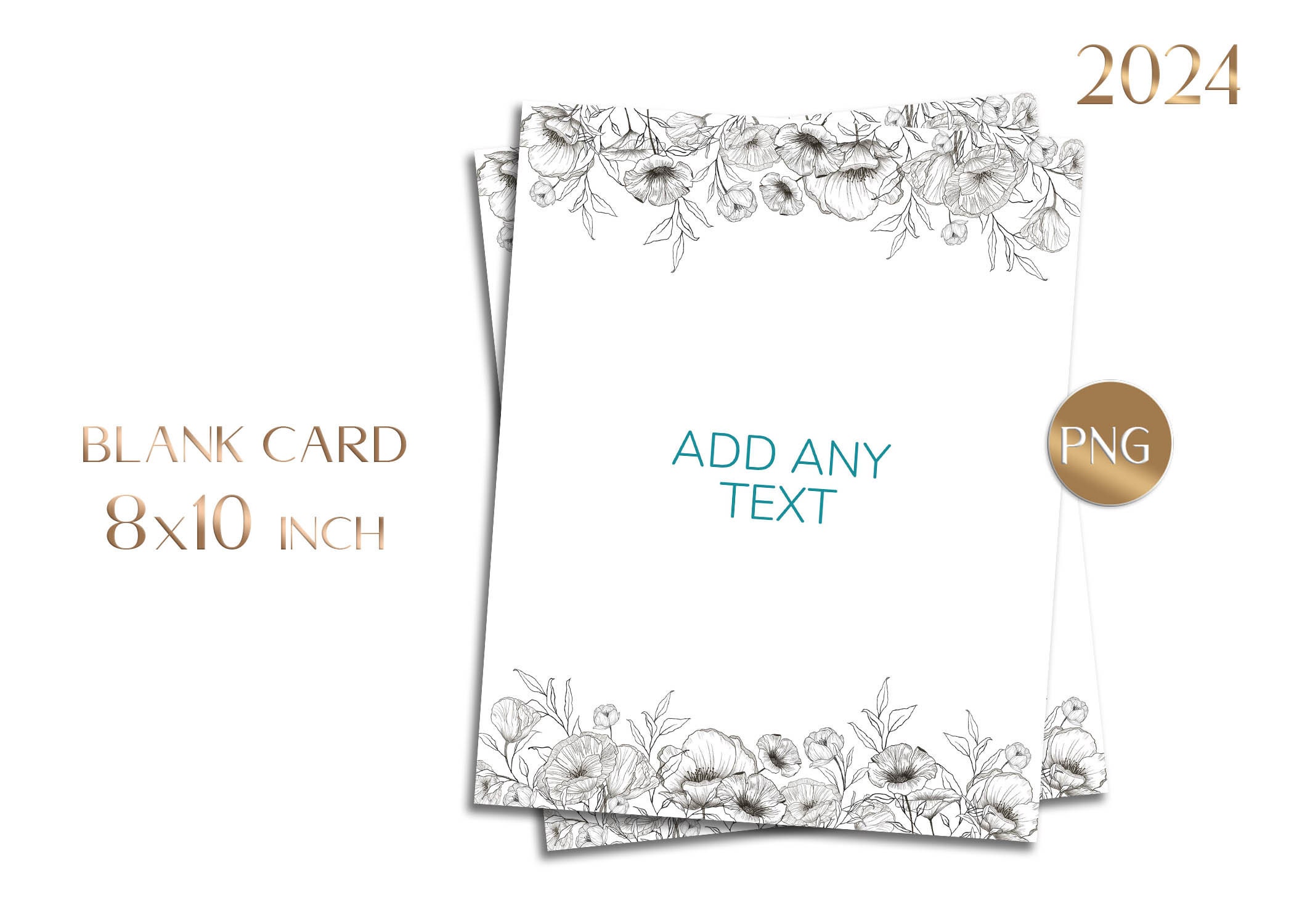 2024-photo-calendar-template-one-page-calendar-template-png-etsy