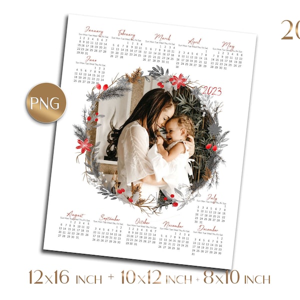 Photo Calendar Etsy
