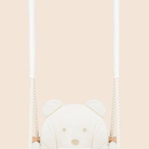 Adjustable cotton rope length, made to measure for your ceiling height