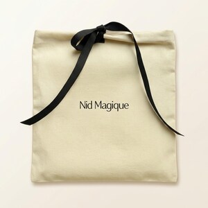 Gift wrapping in natural paper, ready to give
