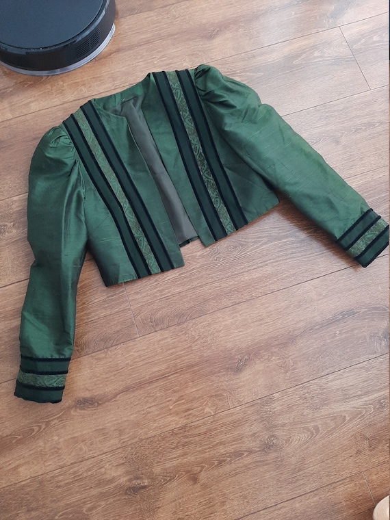 Silk 1950s blazer