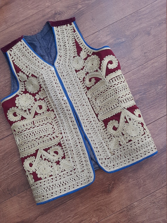 Vintage turkish vest