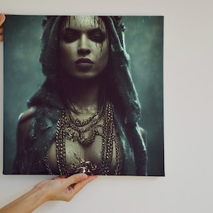 Glamour Foto von Queen of the Damned Digital Download druckbare Wandkunst Home Dekor