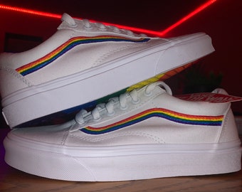 custom pride vans