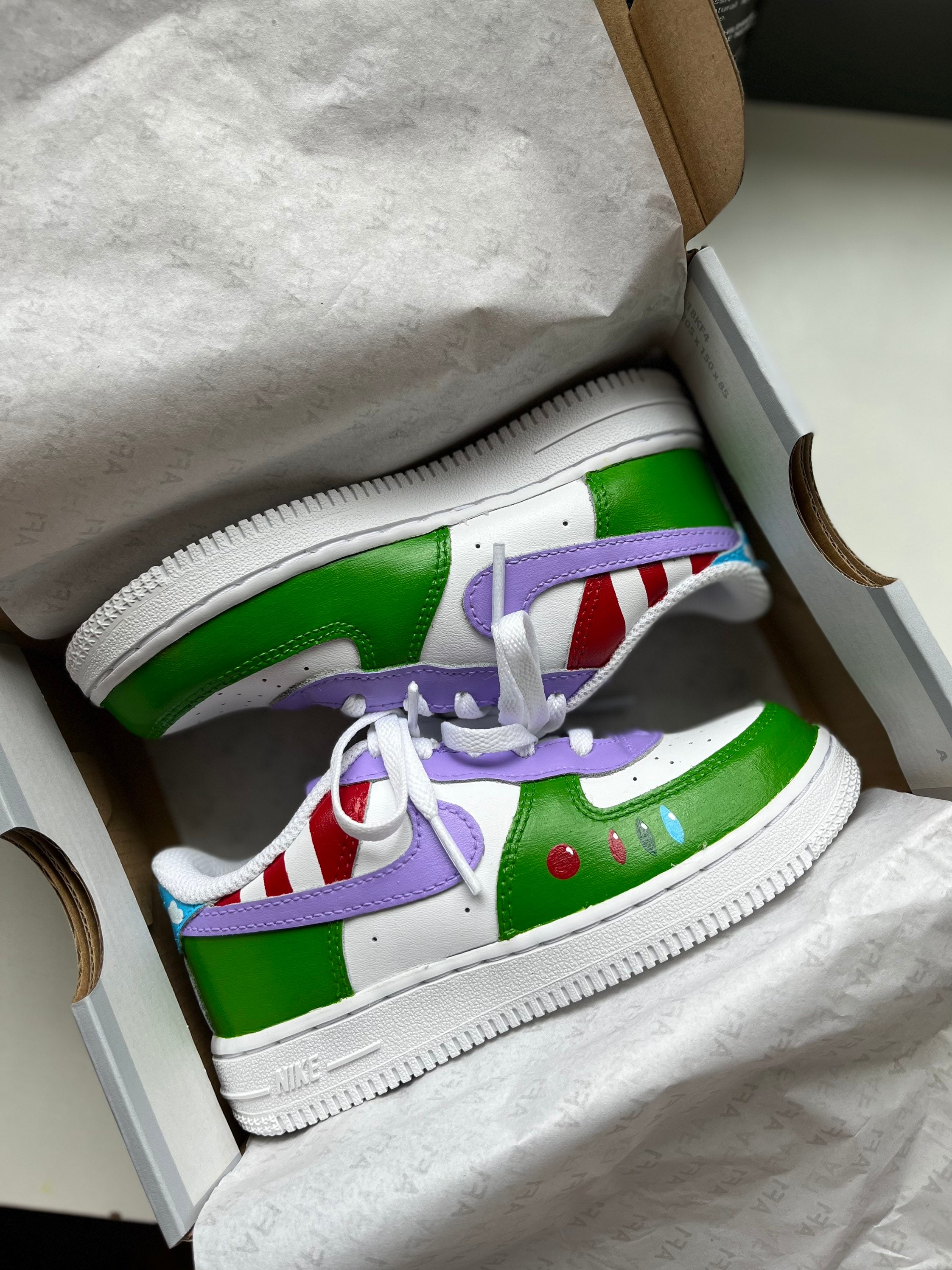 buzz lightyear jordan 1s