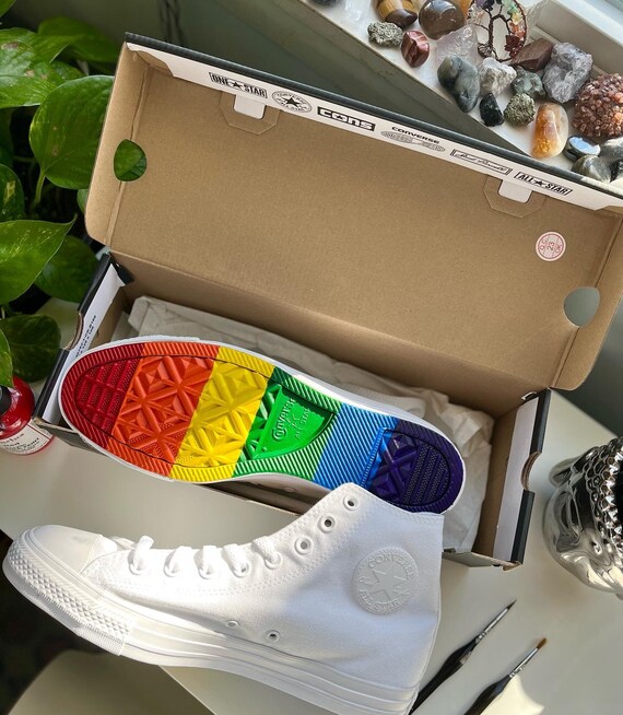 custom pride shoes