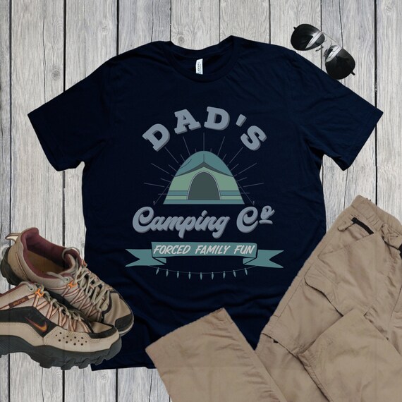 Dad Camping Shirt Family Camping Shirts 