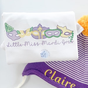 マルディグラマスクビーズスケッチライトフィルマシン刺繍デザインパターンファイルインスタントデジタルダウンロード5インチ、5x7、6x10ニューオーリンズルイジアナ