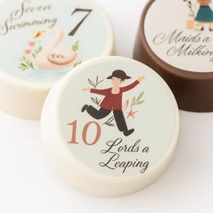 Oreos cubiertas de chocolate Gourmet Ghirardelli: 12 días de Navidad imagen 1