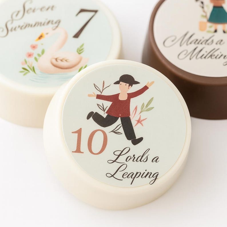 Oreos cubiertas de chocolate Gourmet Ghirardelli: 12 días de Navidad imagen 1