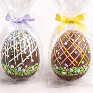 Chocolate Breakable Easter Egg - M&M filled with hammer. Individually wrapped.
