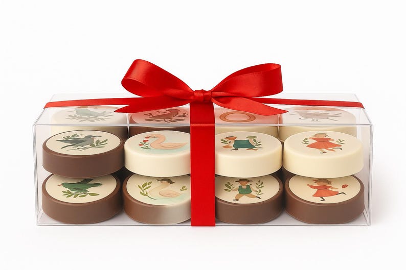 Oreos cubiertas de chocolate Gourmet Ghirardelli: 12 días de Navidad imagen 3