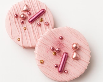 Chocolate Covered Oreos | Ghirardelli Double Dipped Cookies | Custom Colors | Party Favors | Dessert Table Treats
