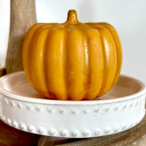 Pumpkin Spice Cocoa Bomb Pumpkins - Gorgeous Hand Painted Ghirardelli Hot Chocolate Bombs w/ Rich & Creamy Chocolate Ganache - BEST on ETSY! image 7