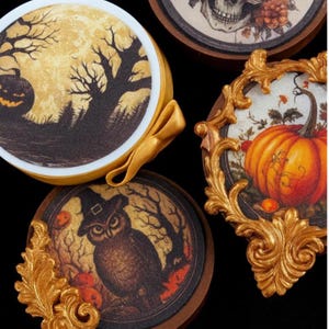 Chocolate covered Oreos | Halloween treats |  Hand-dipped gourmet Ghirardelli choc| Hand painted w/edible designs