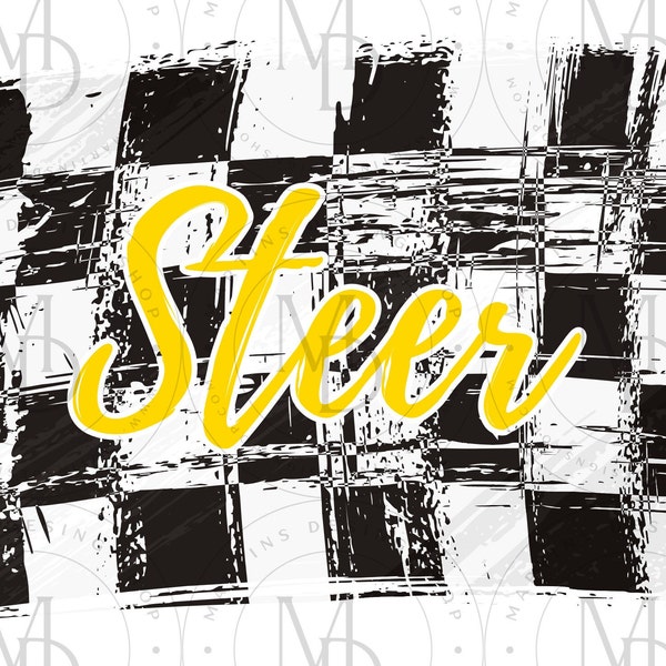 Steer Lettering Digital Design| Steer Shirt | School Designs | Steer SVG, Popular, Trendy | Sublimation | Digital Download