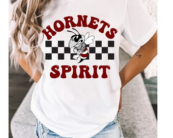 Hornets Digital Design| Hornets Shirt | School Designs | Hornets SVG, Popular, Trendy | Sublimation | Digital Download