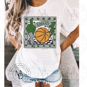 Eagles Preppy Digital Design| Eagles Shirt | School Designs | Eagles PNG, Popular, Trendy | Sublimation | Digital Download